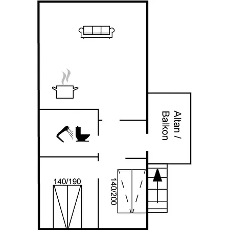 Reimund - 2-3km From The Sea In Western Jutland By Interhome Apartment
